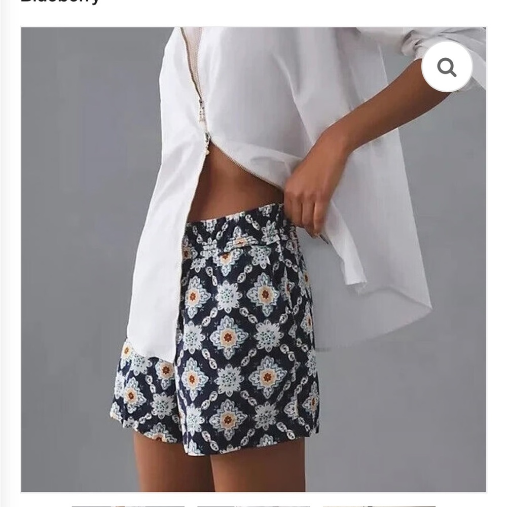 NWT Anthropologie patterned shorts